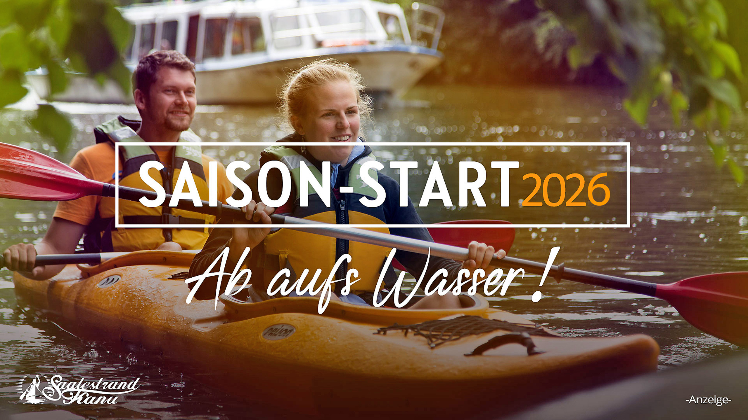 Saalestrand Kanu - Saisonstart