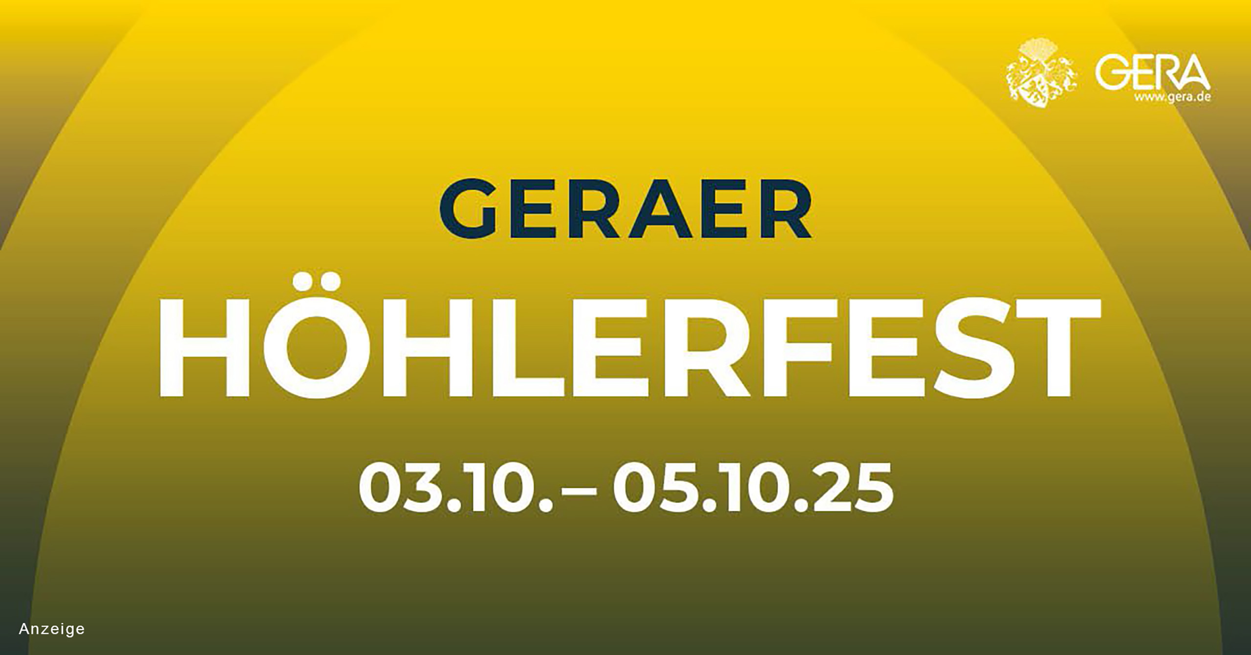 Stadt Gera - Höhlerfest