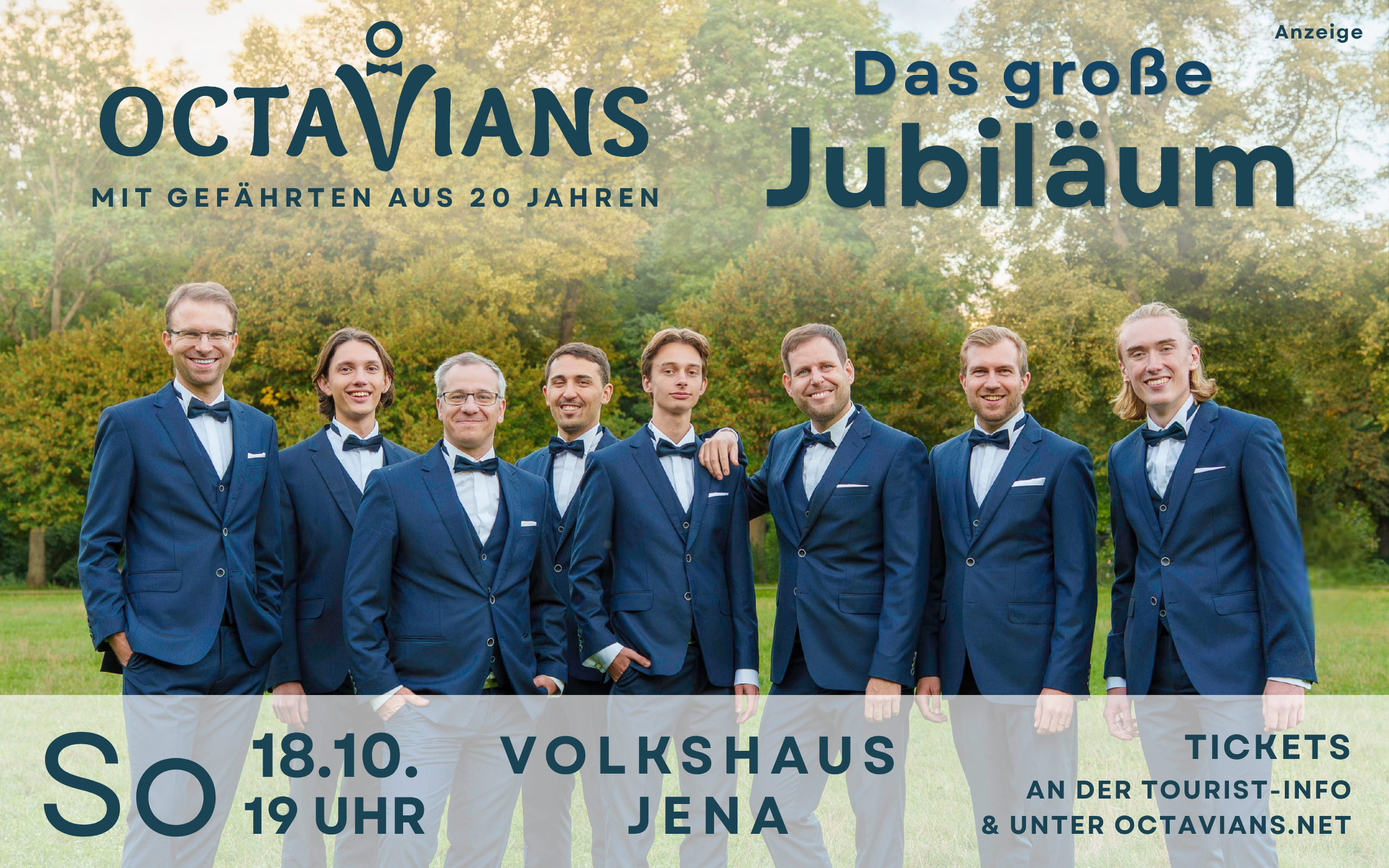20 Jahre Octavians Jena