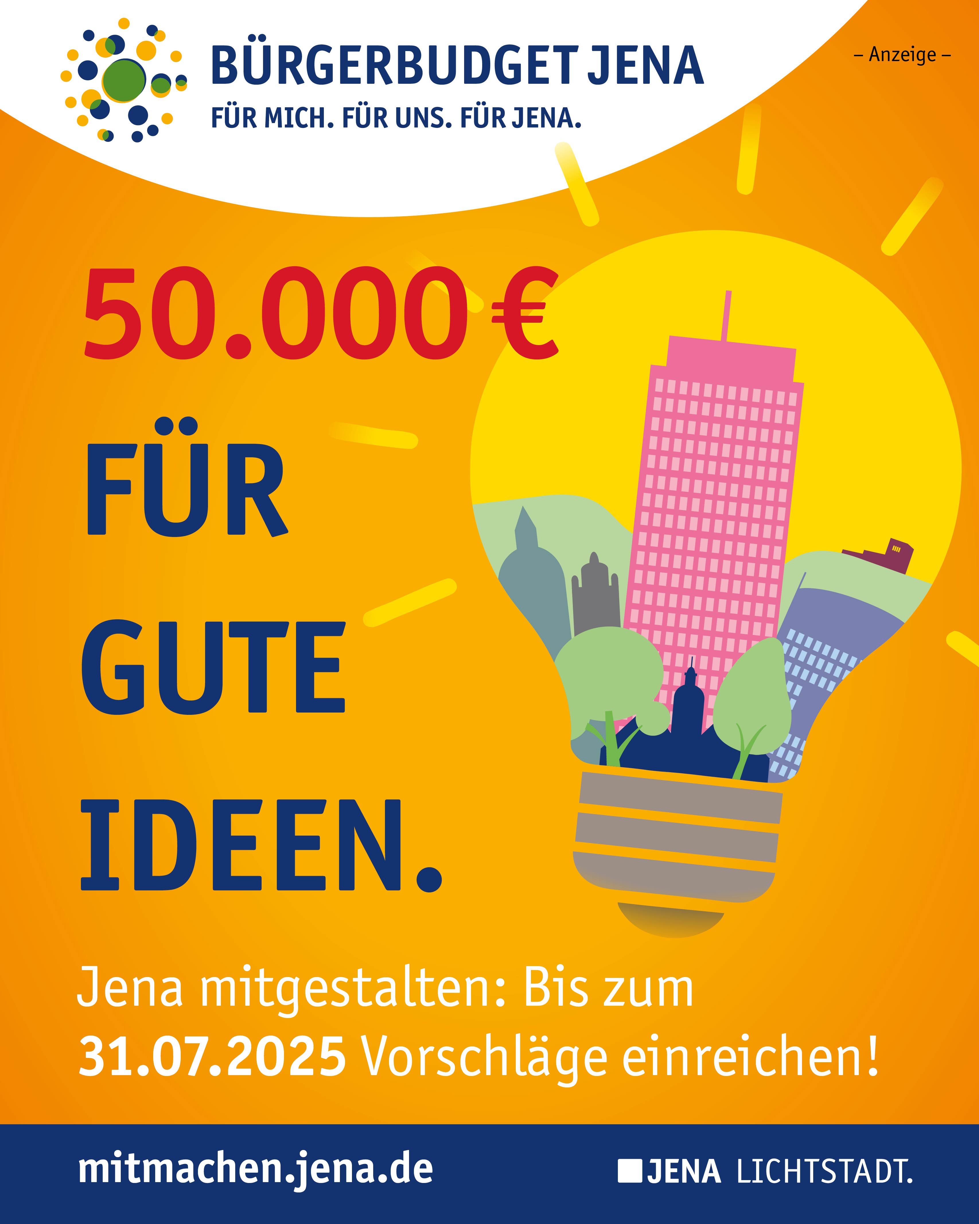 Bürgerbudget Stadt Jena