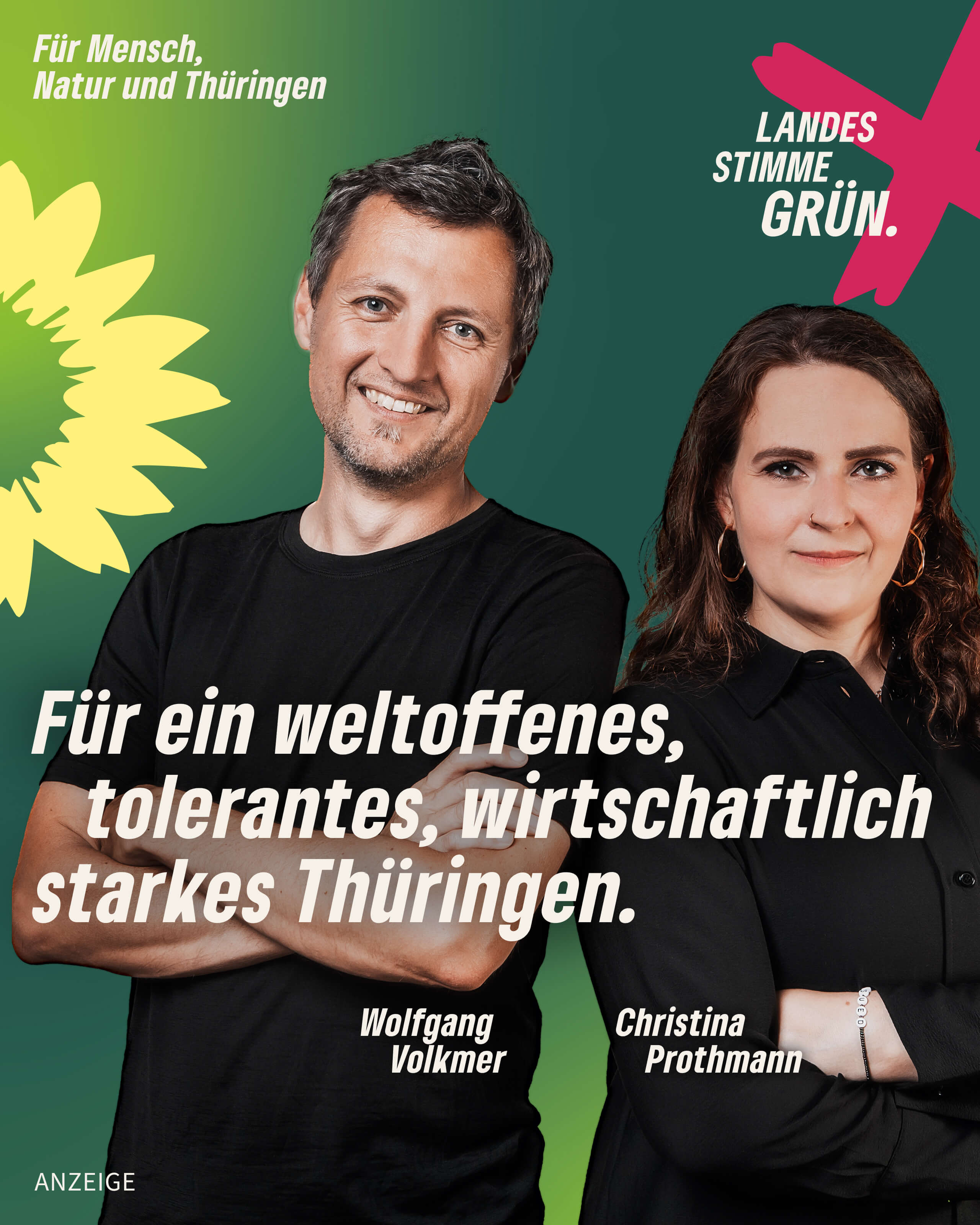 Bündnis 90/Die Grünen Jena - Landtagswahl 2024