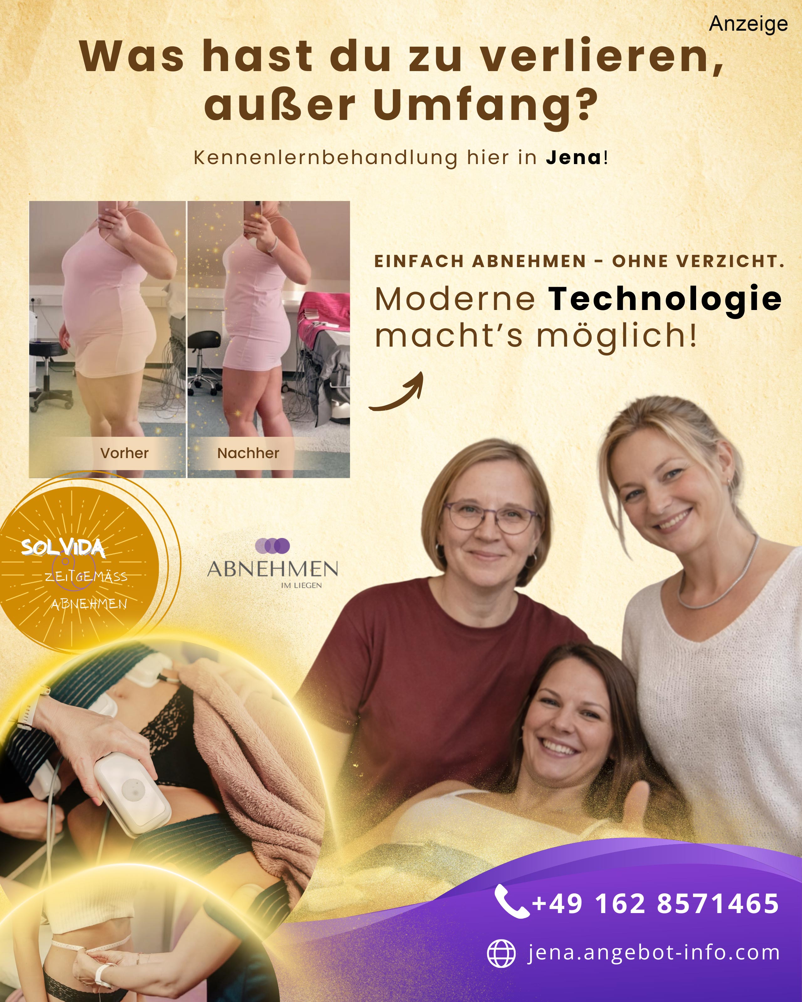 Abnehmen im Liegen Jena