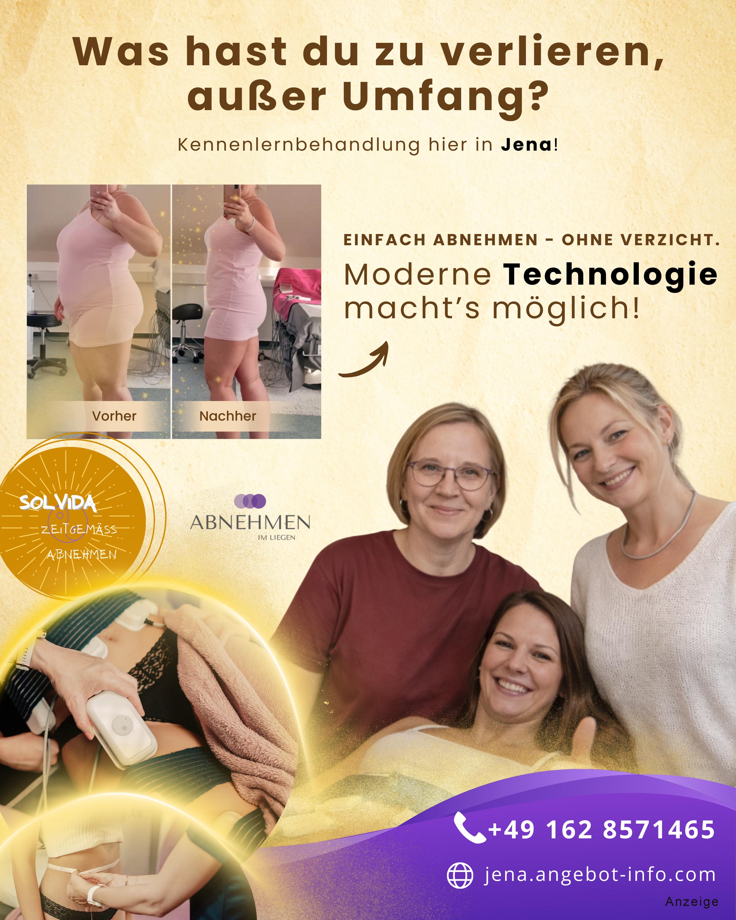 Abnehmen im Liegen Jena