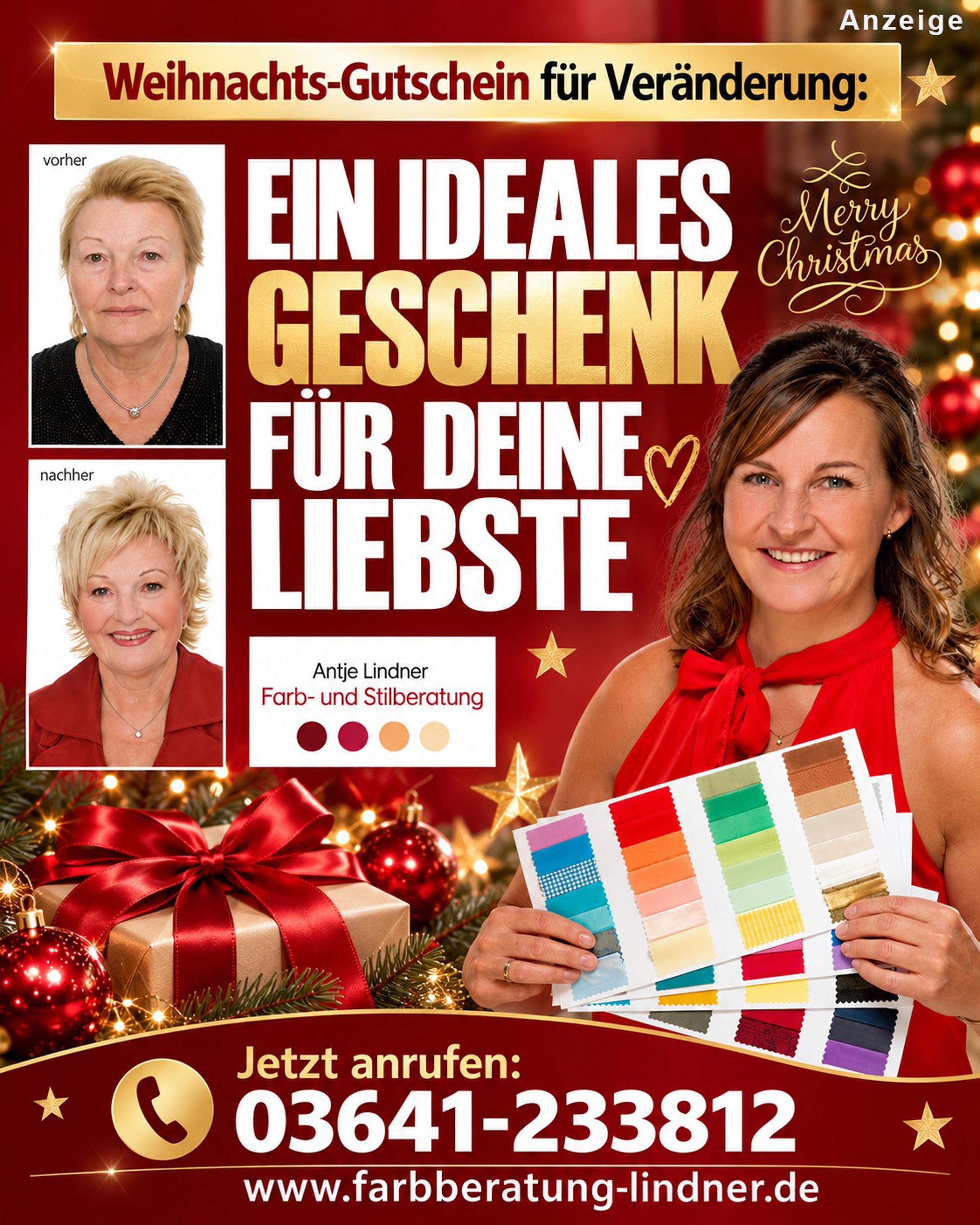 Antje Lindner - Stilberatung