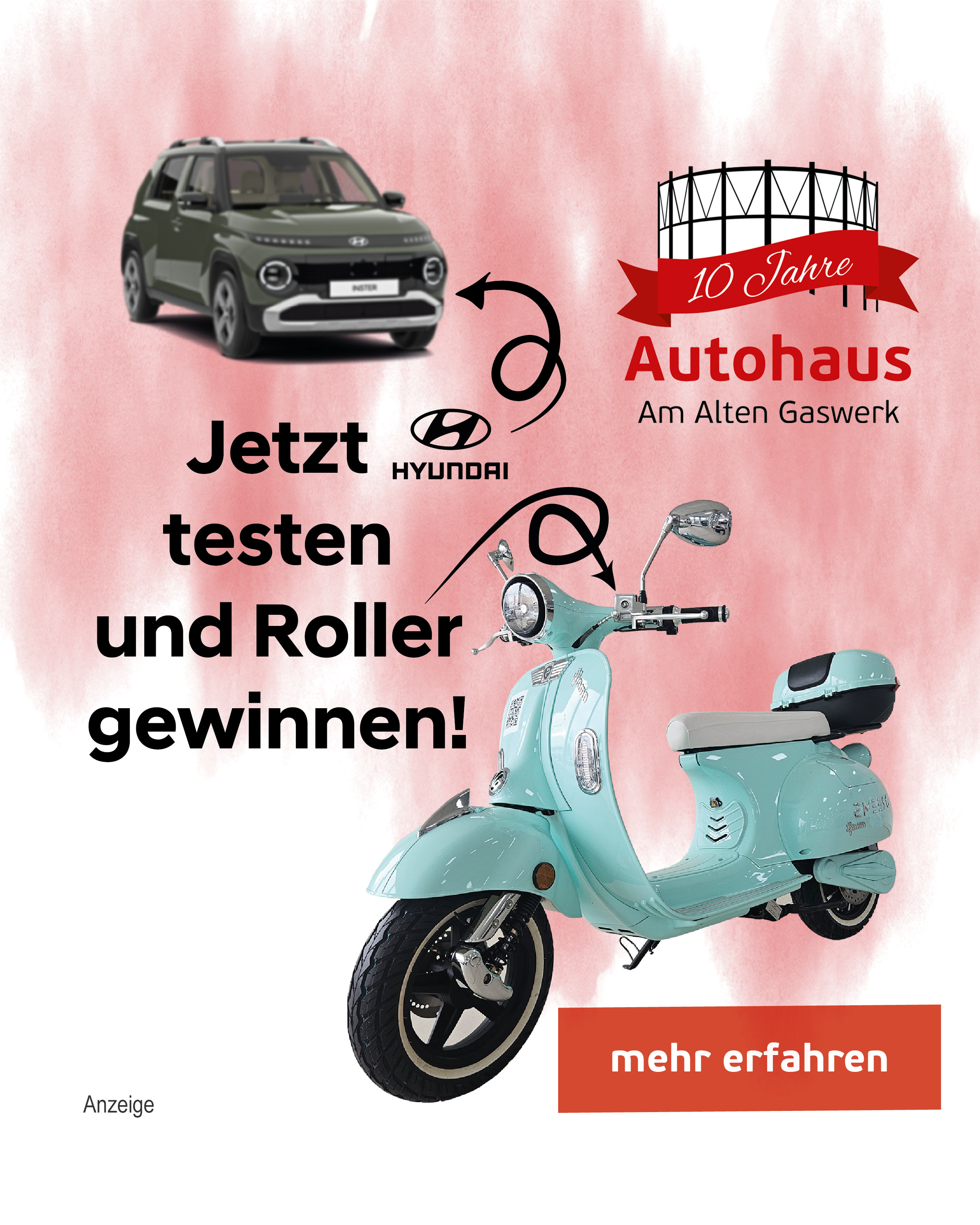 Autohaus Am Alten Gaswerk - Gewinnspiel