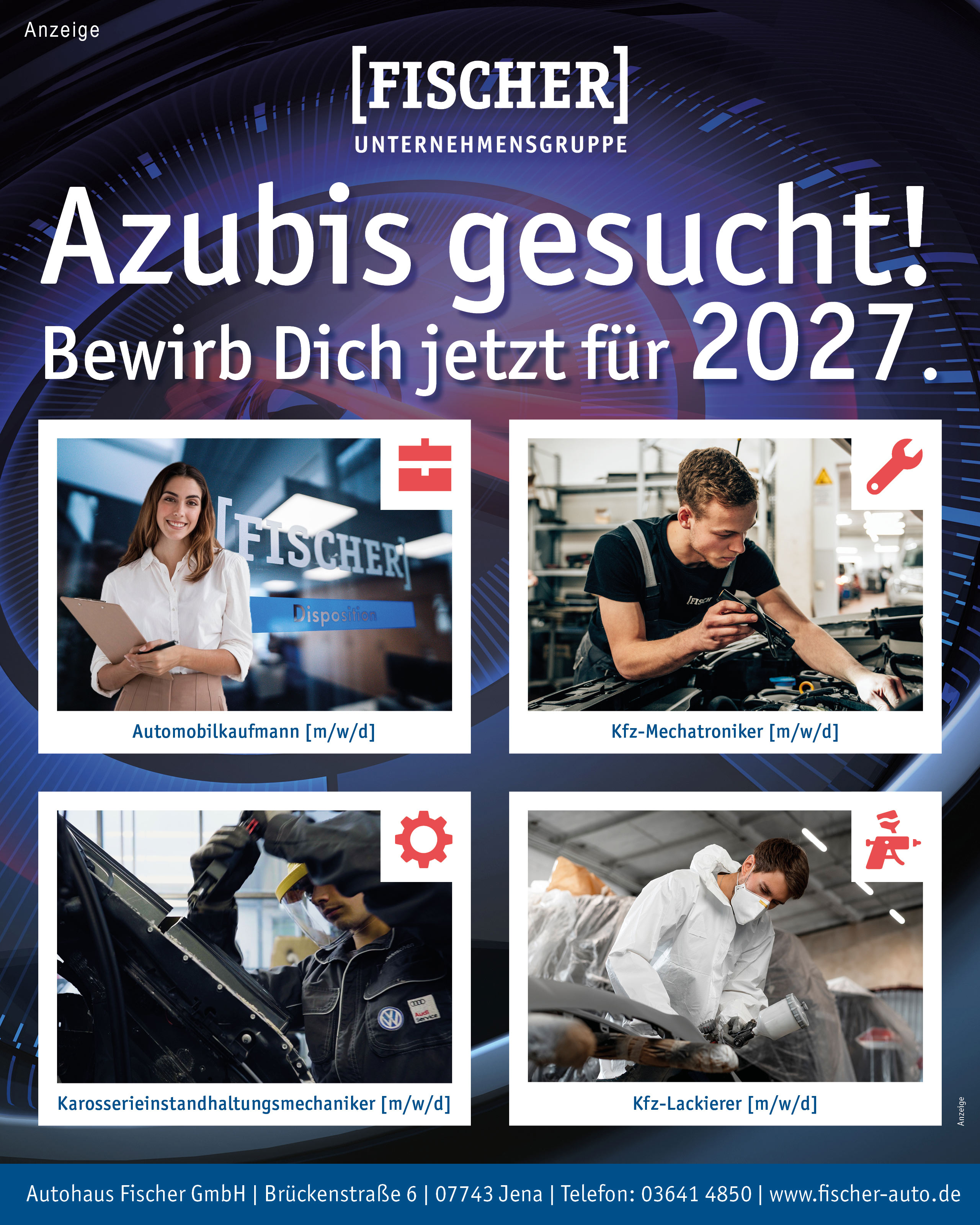 Autohaus Fischer - Azubis 2027