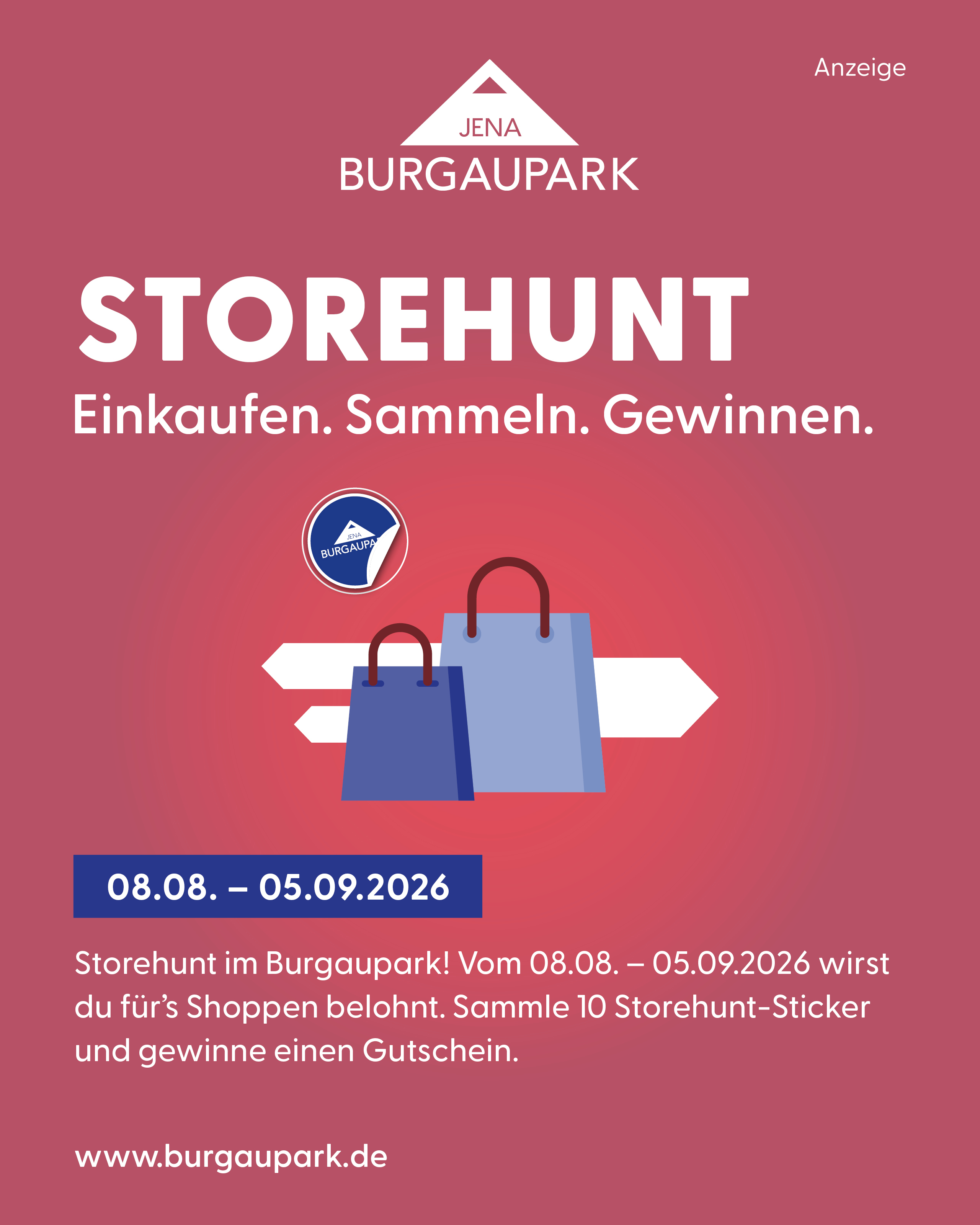 Burgaupark - Storehunt