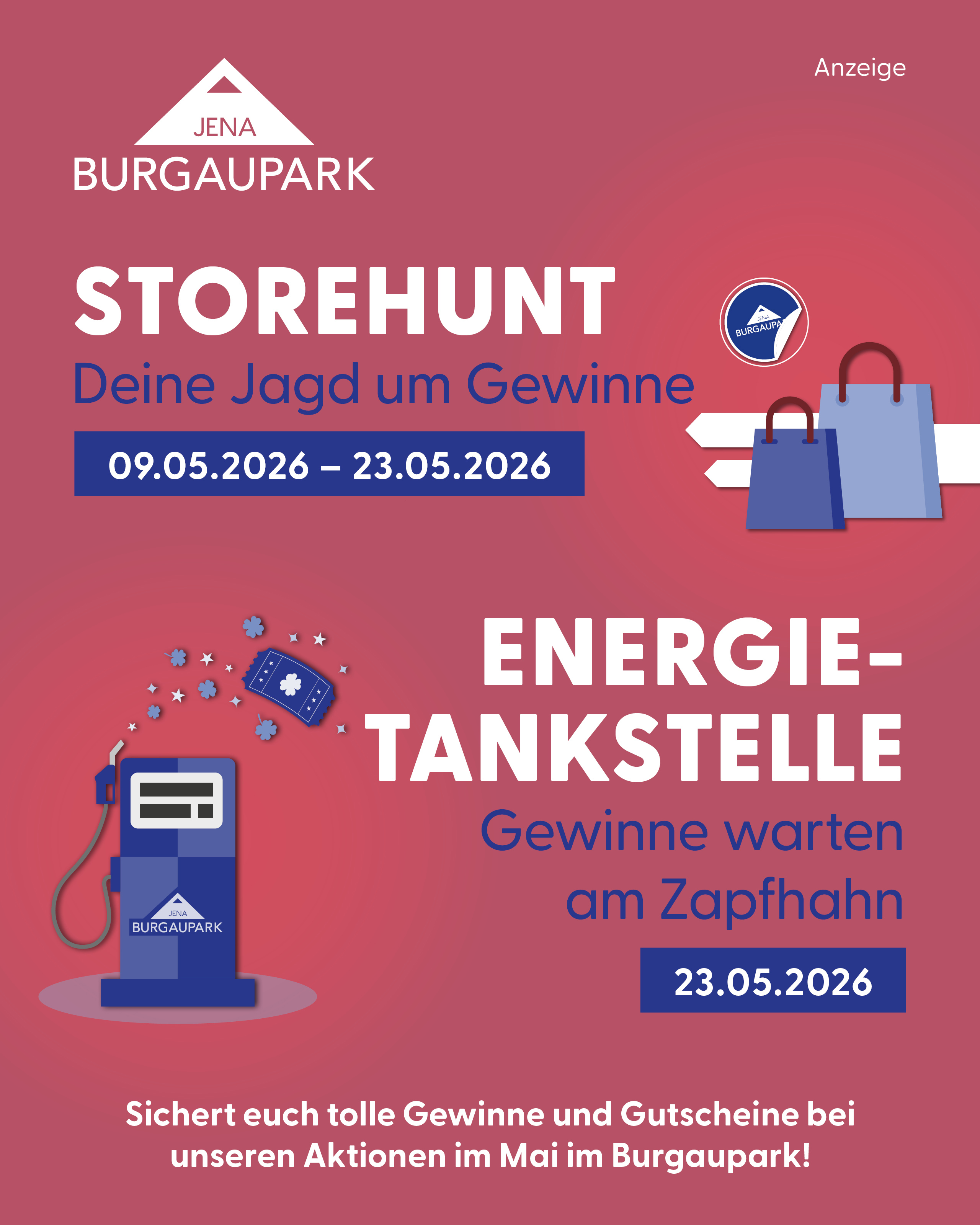 Burgaupark - Storehunt