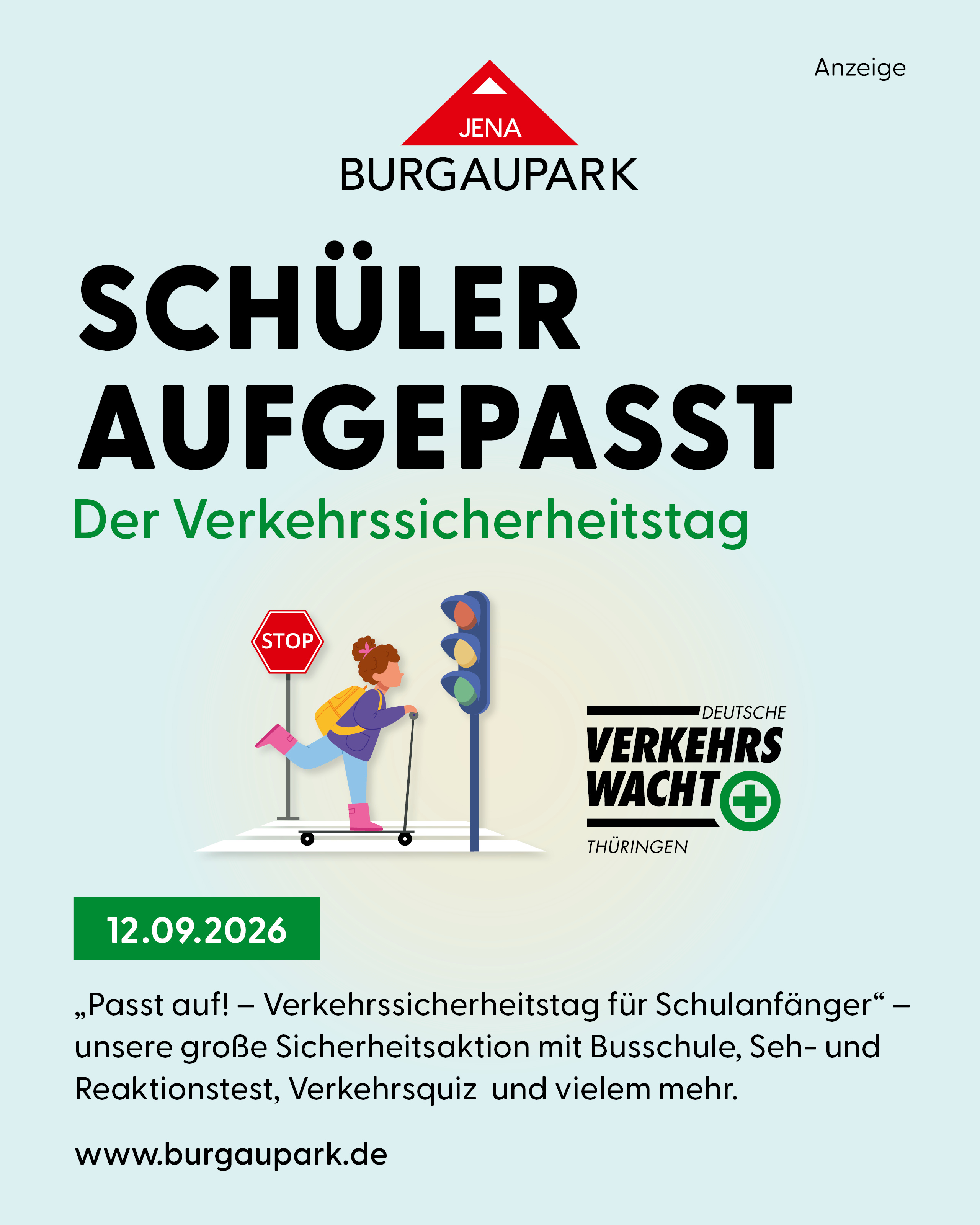 Burgaupark - Verkehrssicherheitstag