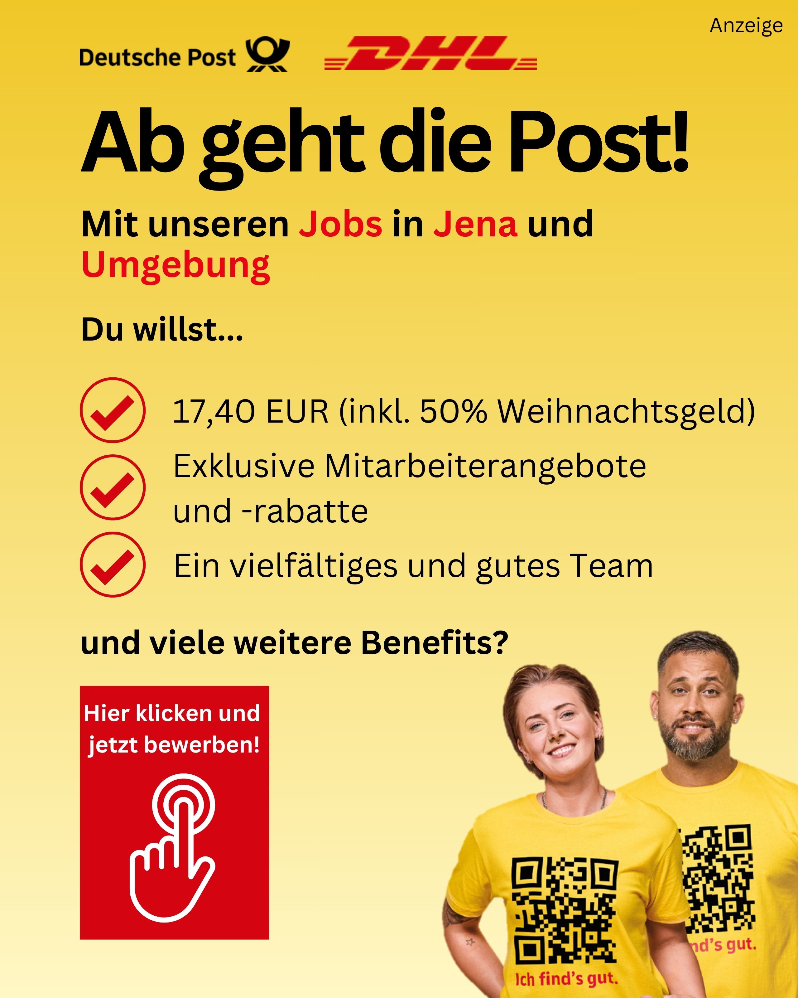 Deutsche Post_Jobsuche