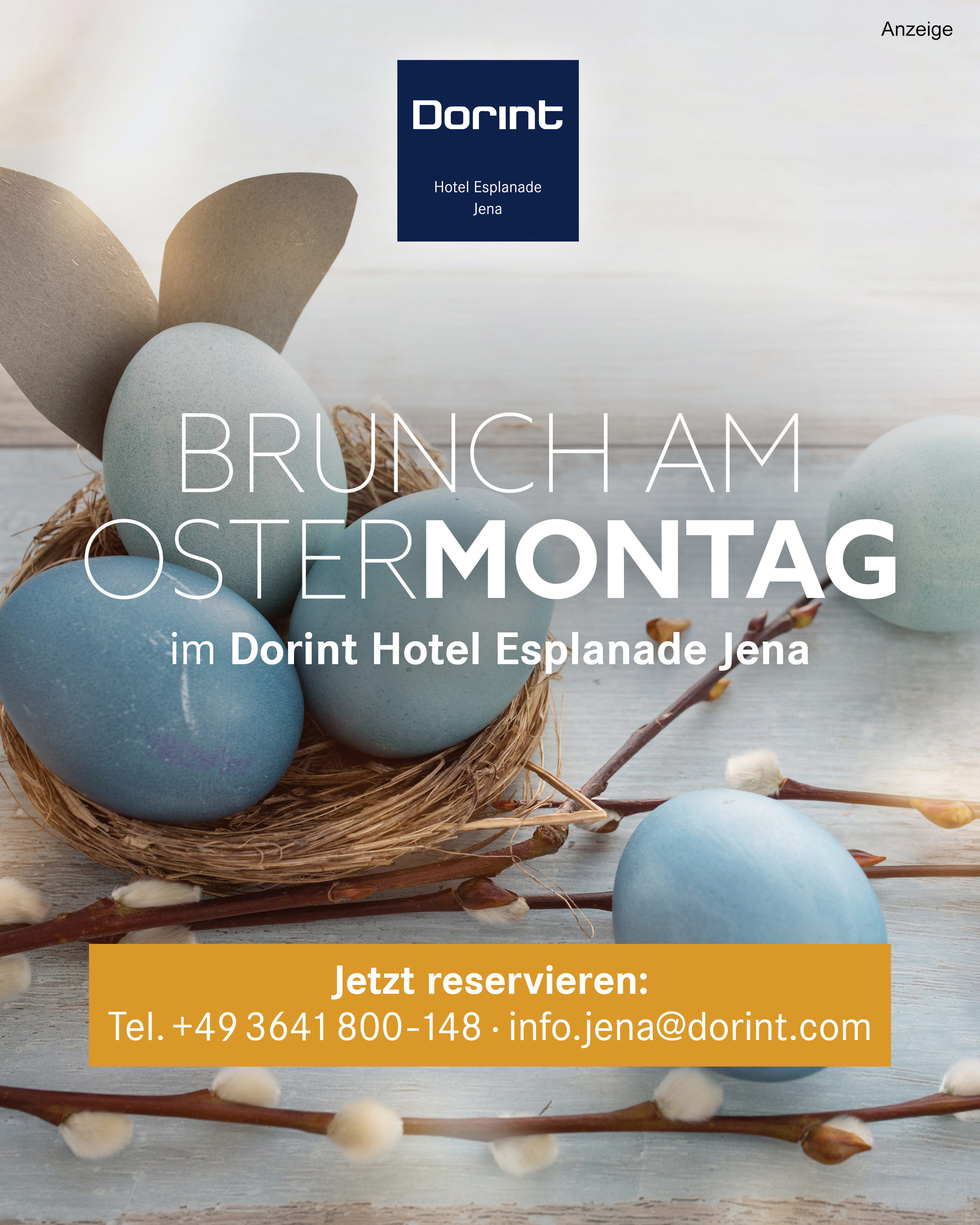 Dorint Hotel Jena - Osterbrunch
