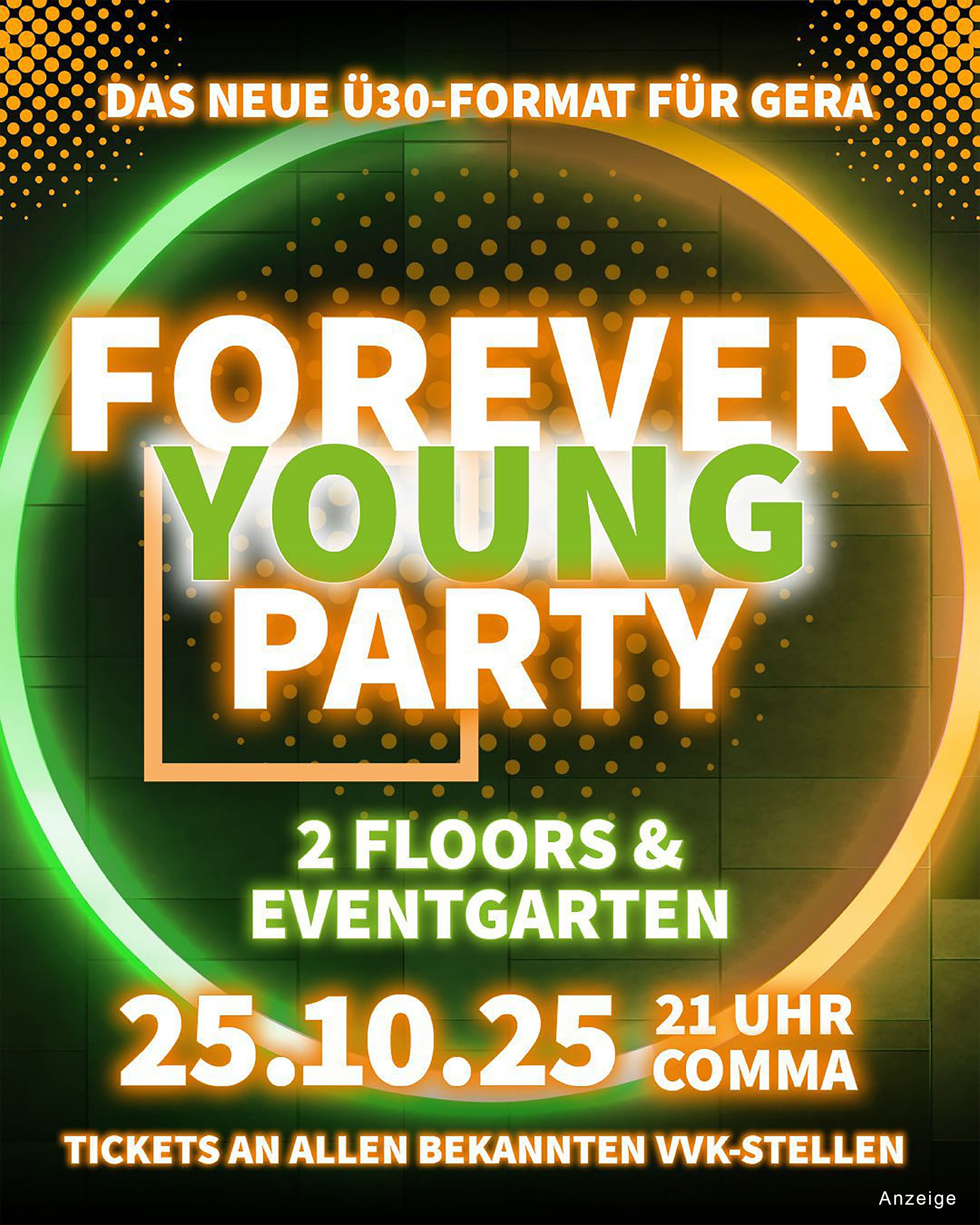 Stadt Gera - Forever Young Party