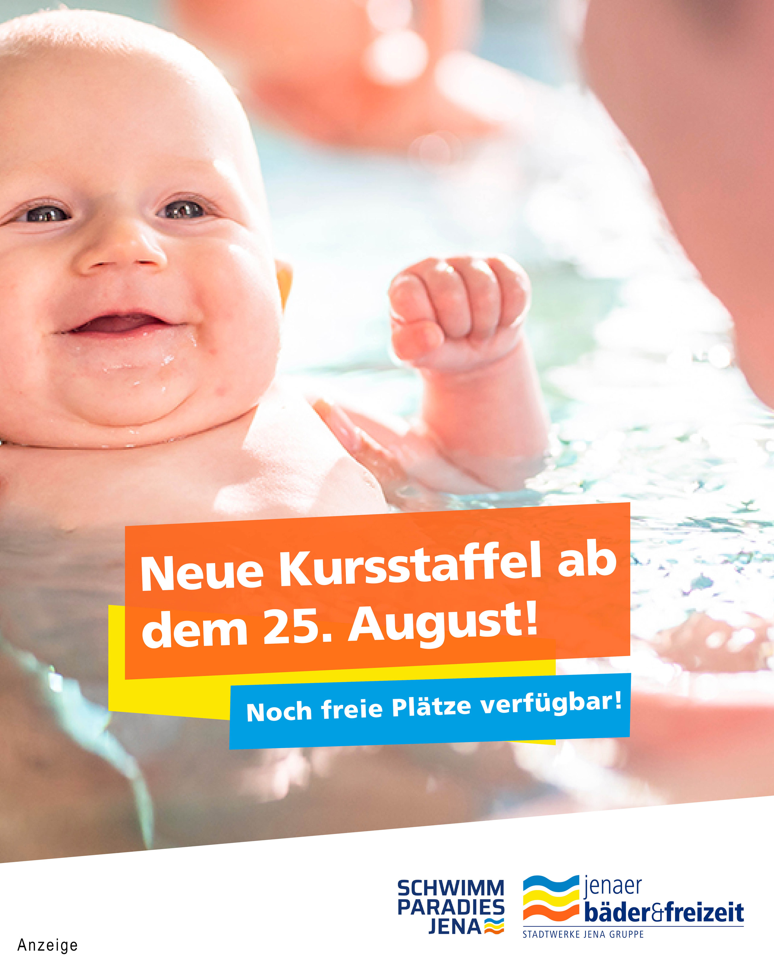 Jenaer Bäder - Baby Schwimmkurs