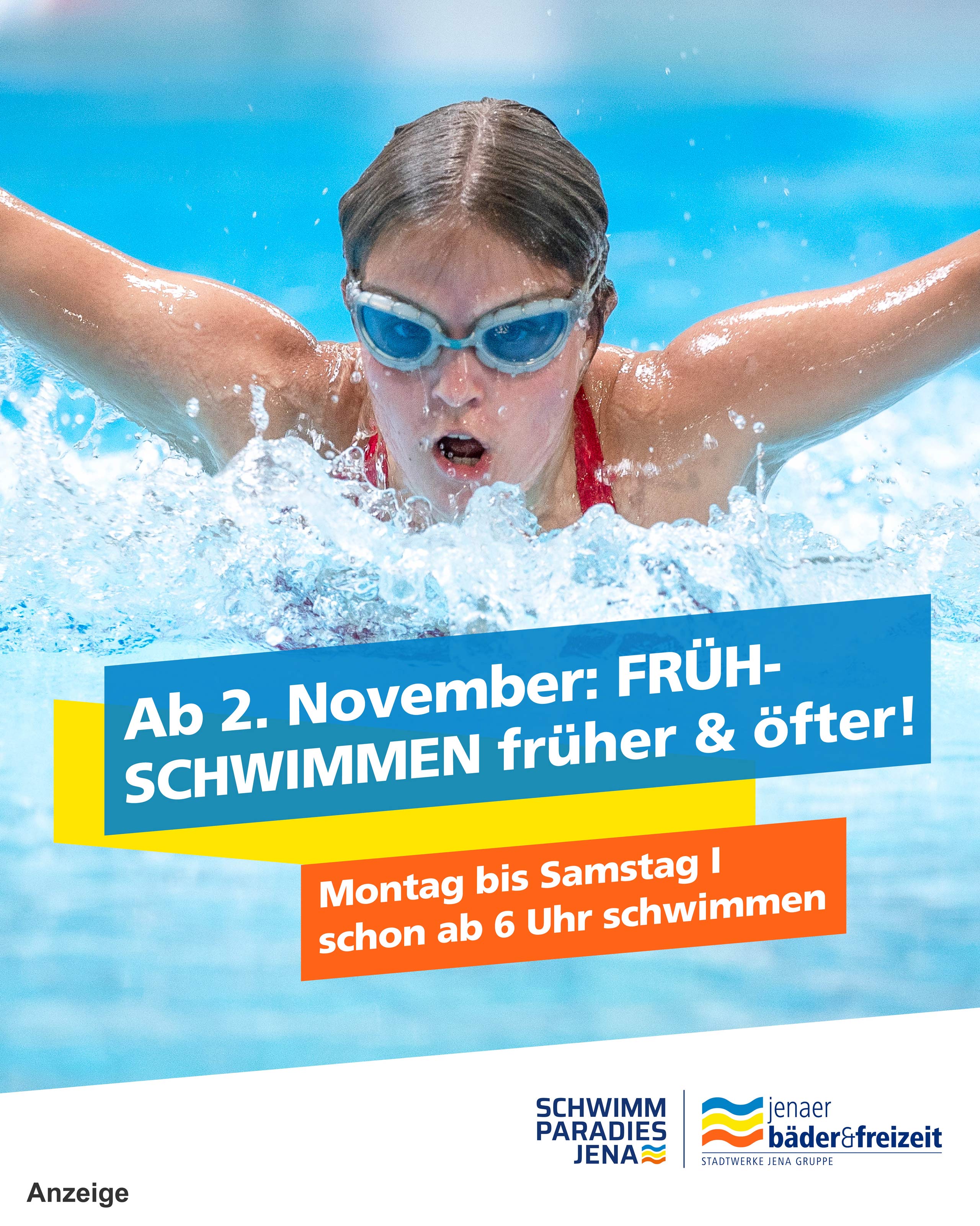 Jenaer Bäder - Frühschwimmen
