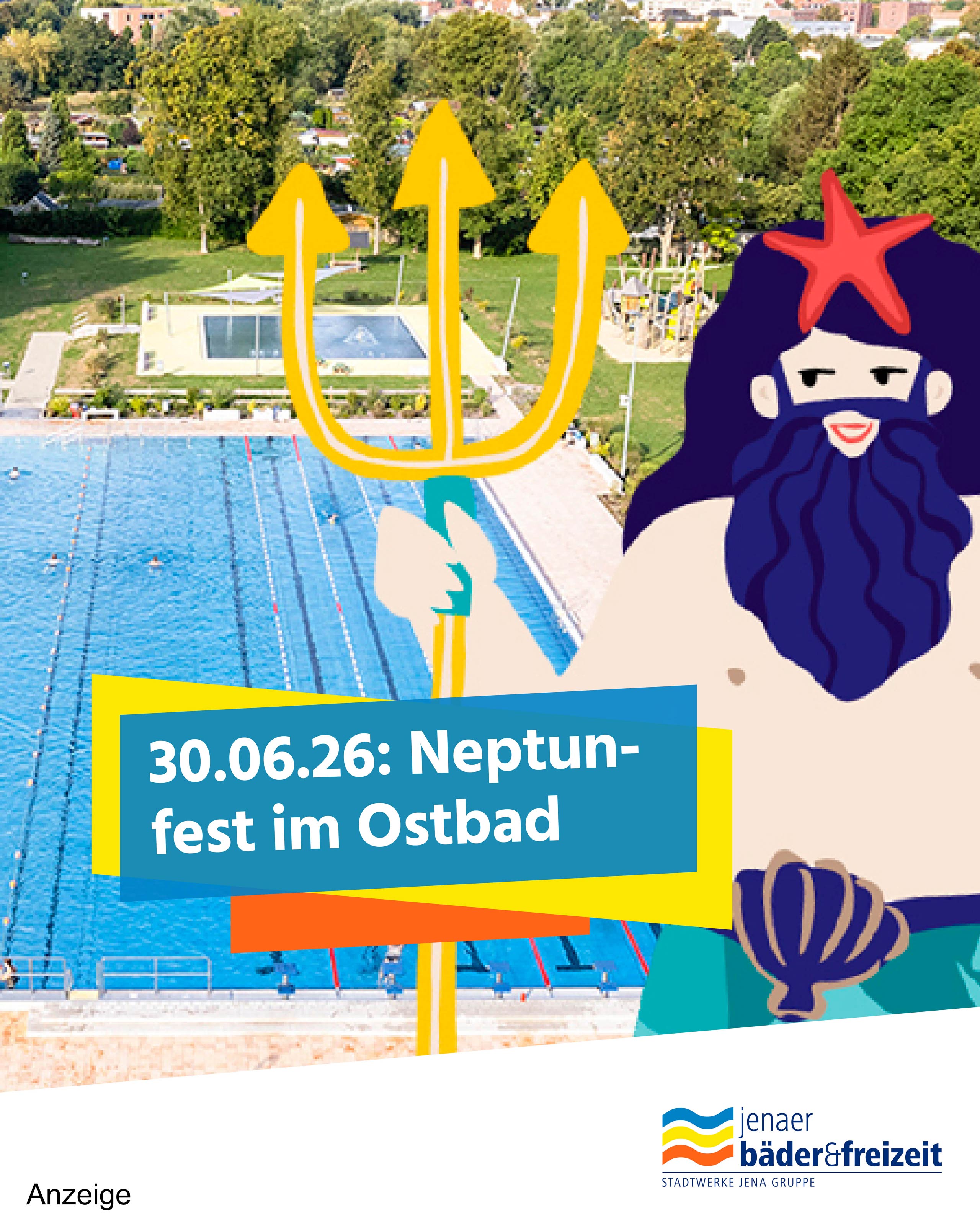 Jenaer Bäder - Neptunfest 2026