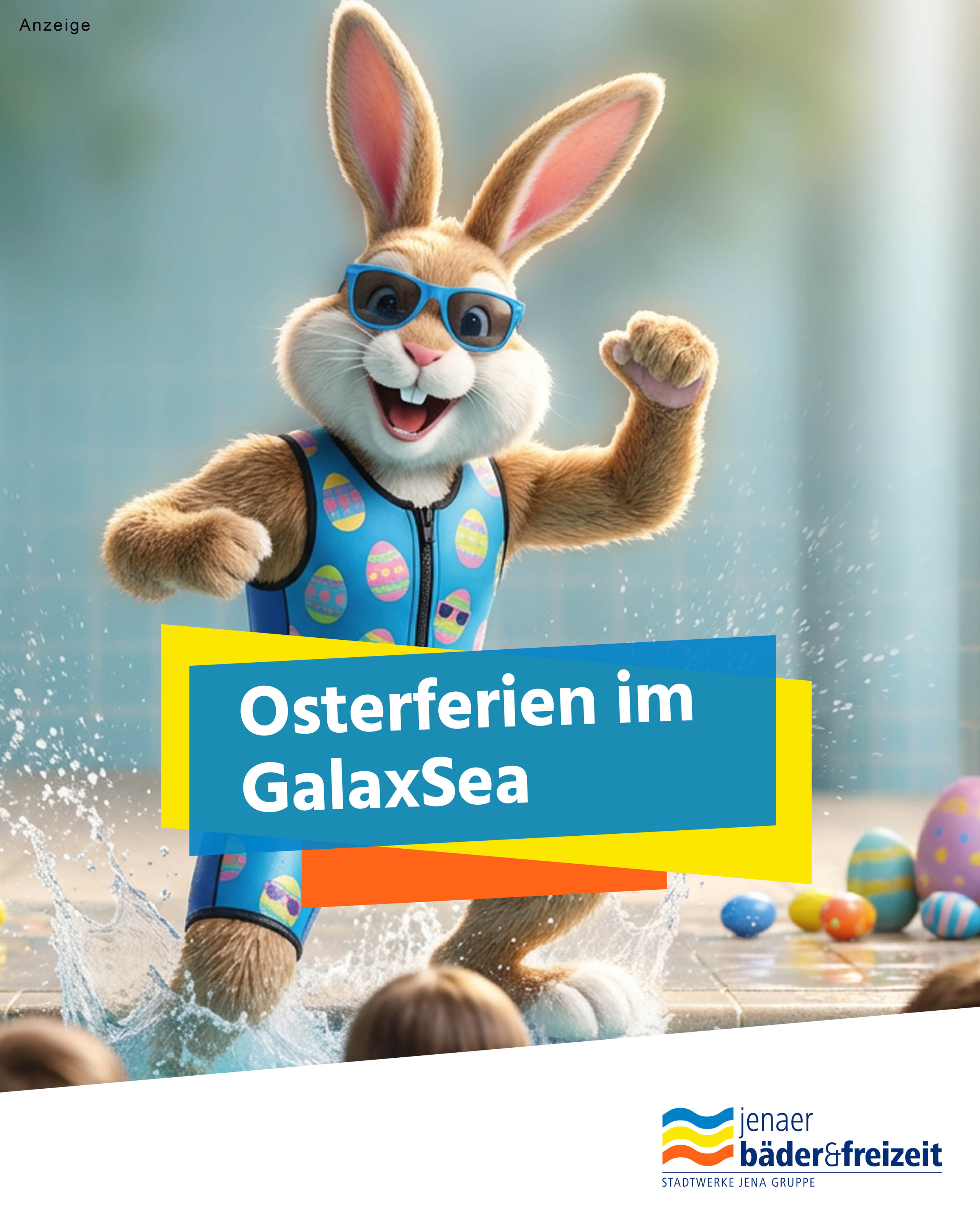 Jenaer Bäder - Osterferien 2026