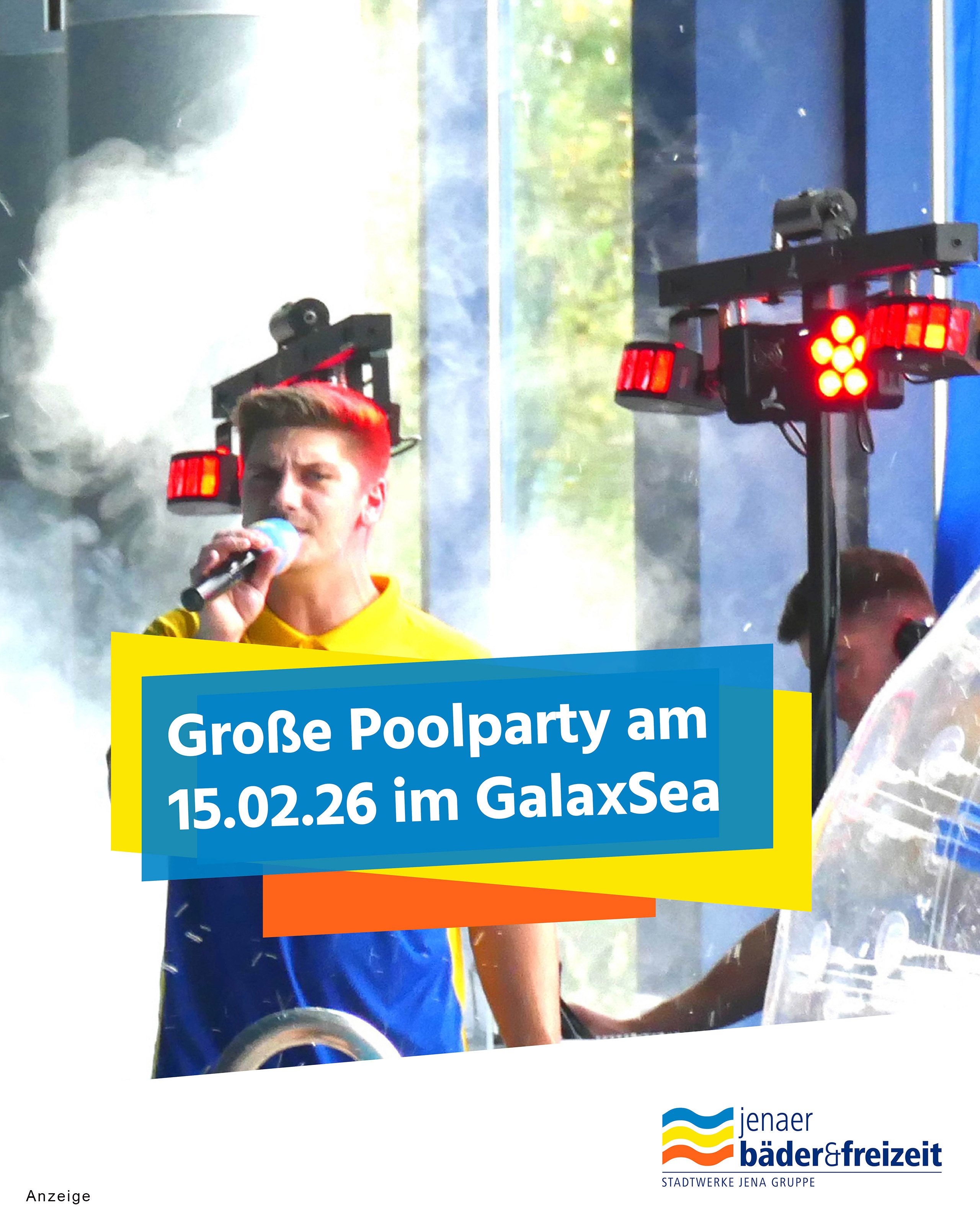 Jenaer Bäder - Pool-Party