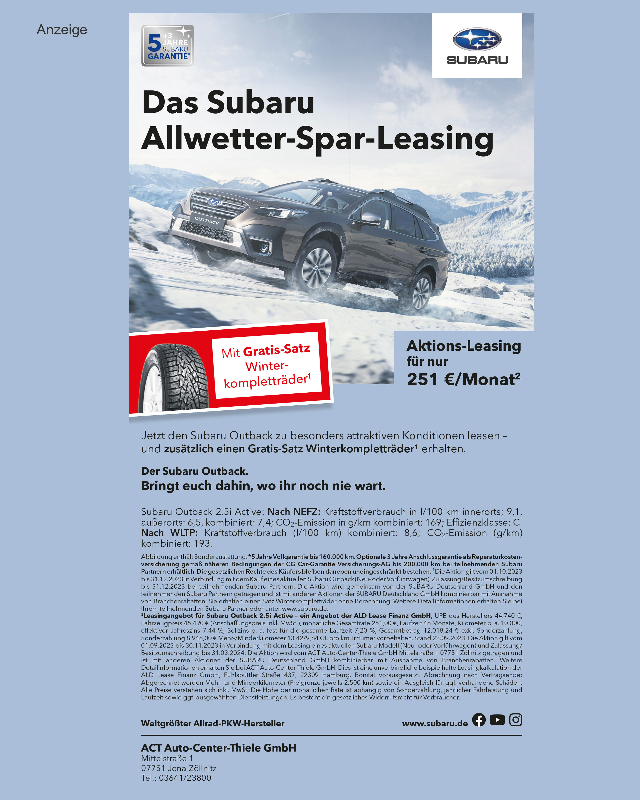 ACT Auto Center Thiele GmbH