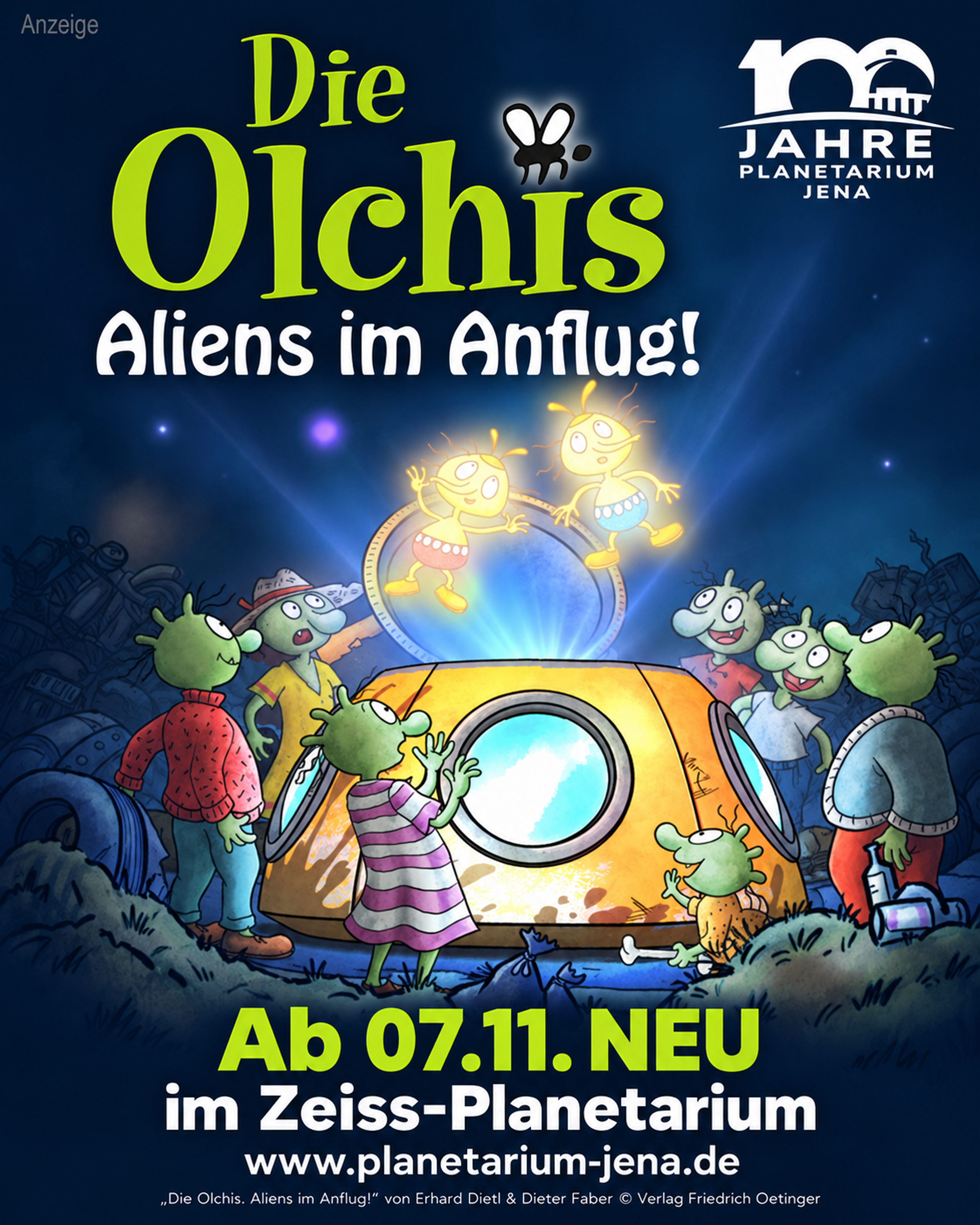 Planetarium Jena - Die Olchis 2