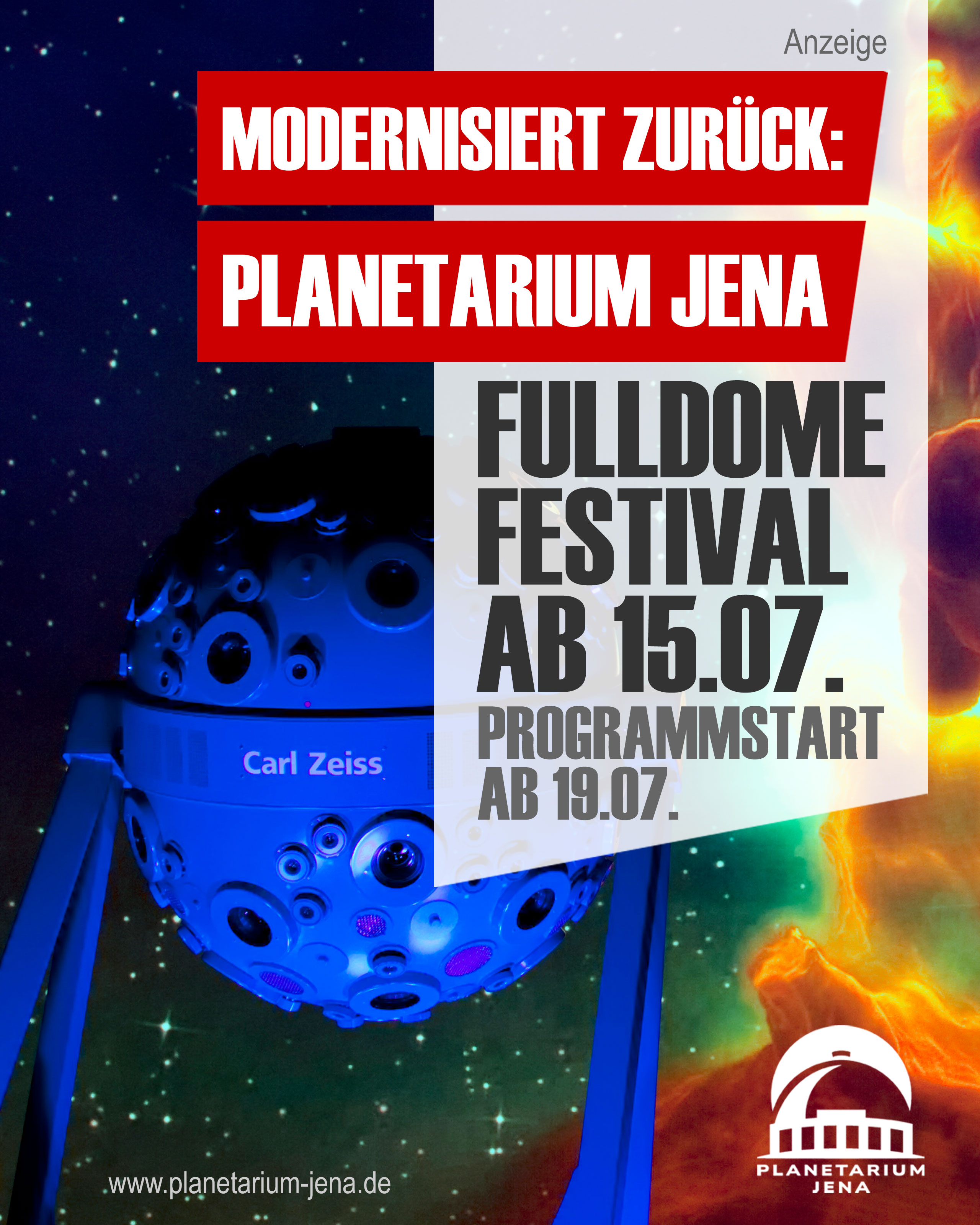 Planetarium Jena_Wiederoeffnung