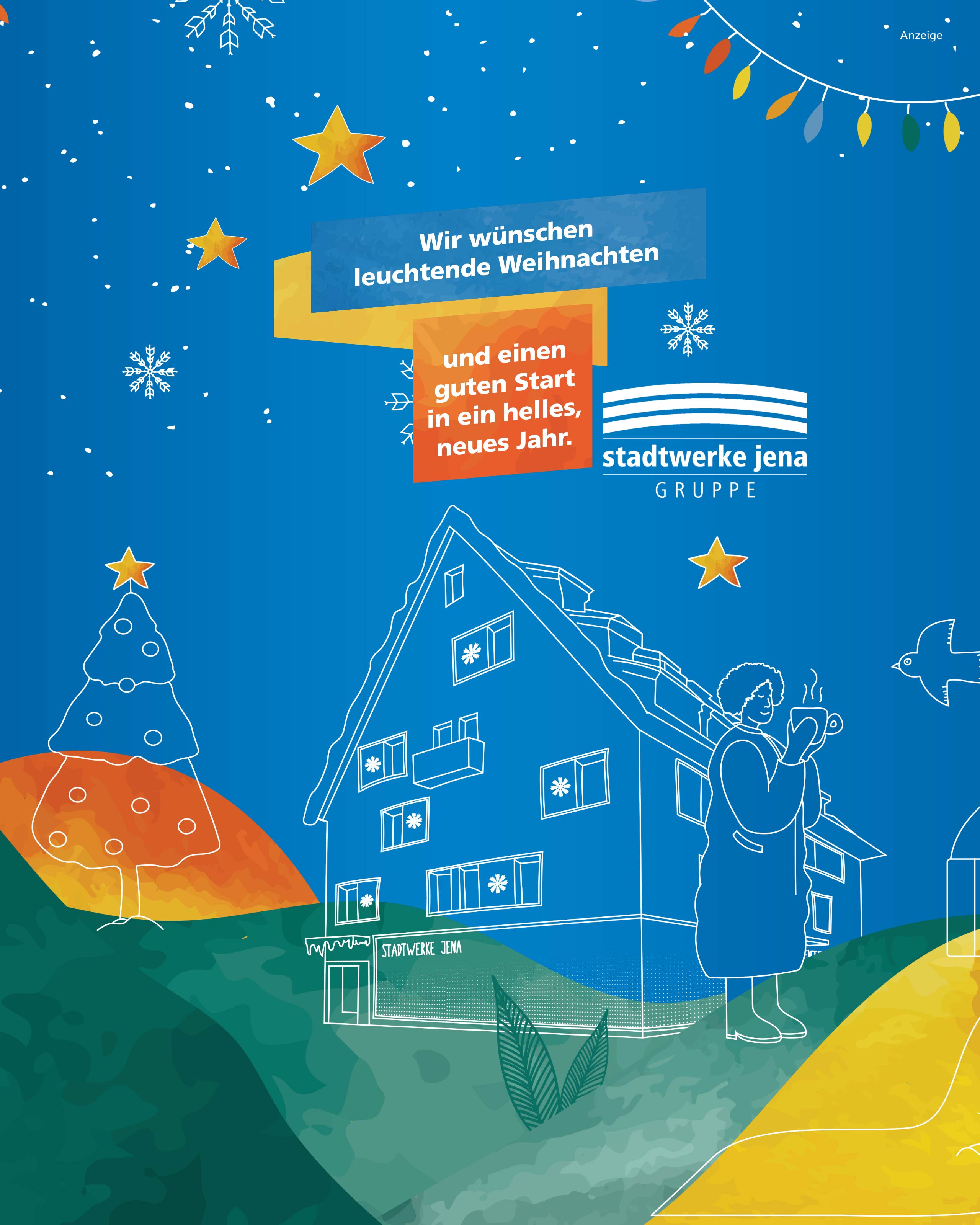 Stadtwerke Jena Weihnachten