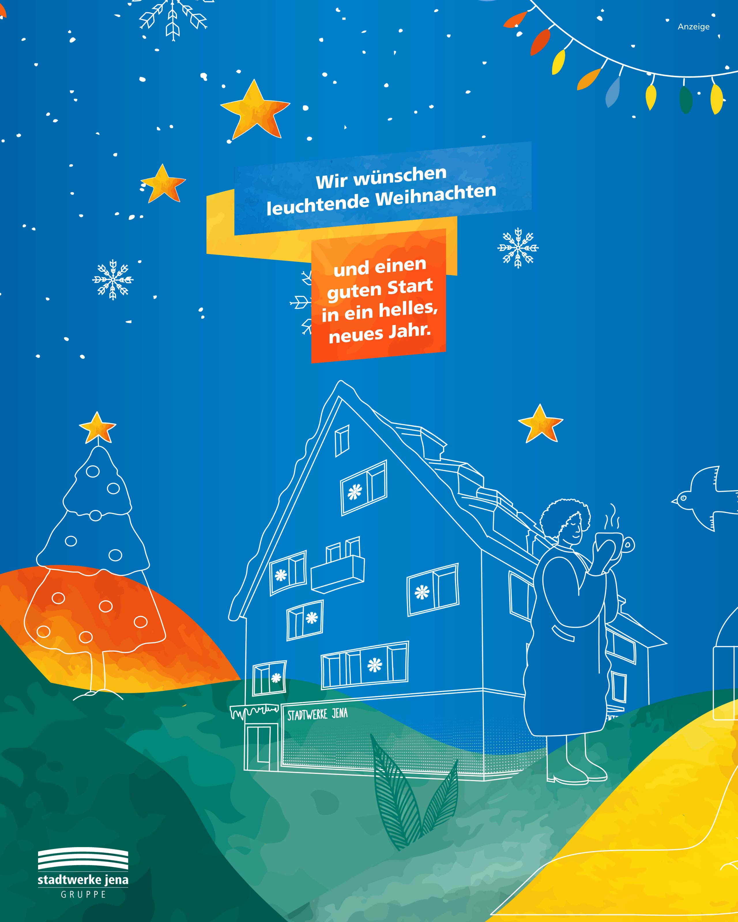 Stadtwerke Jena Weihnachten