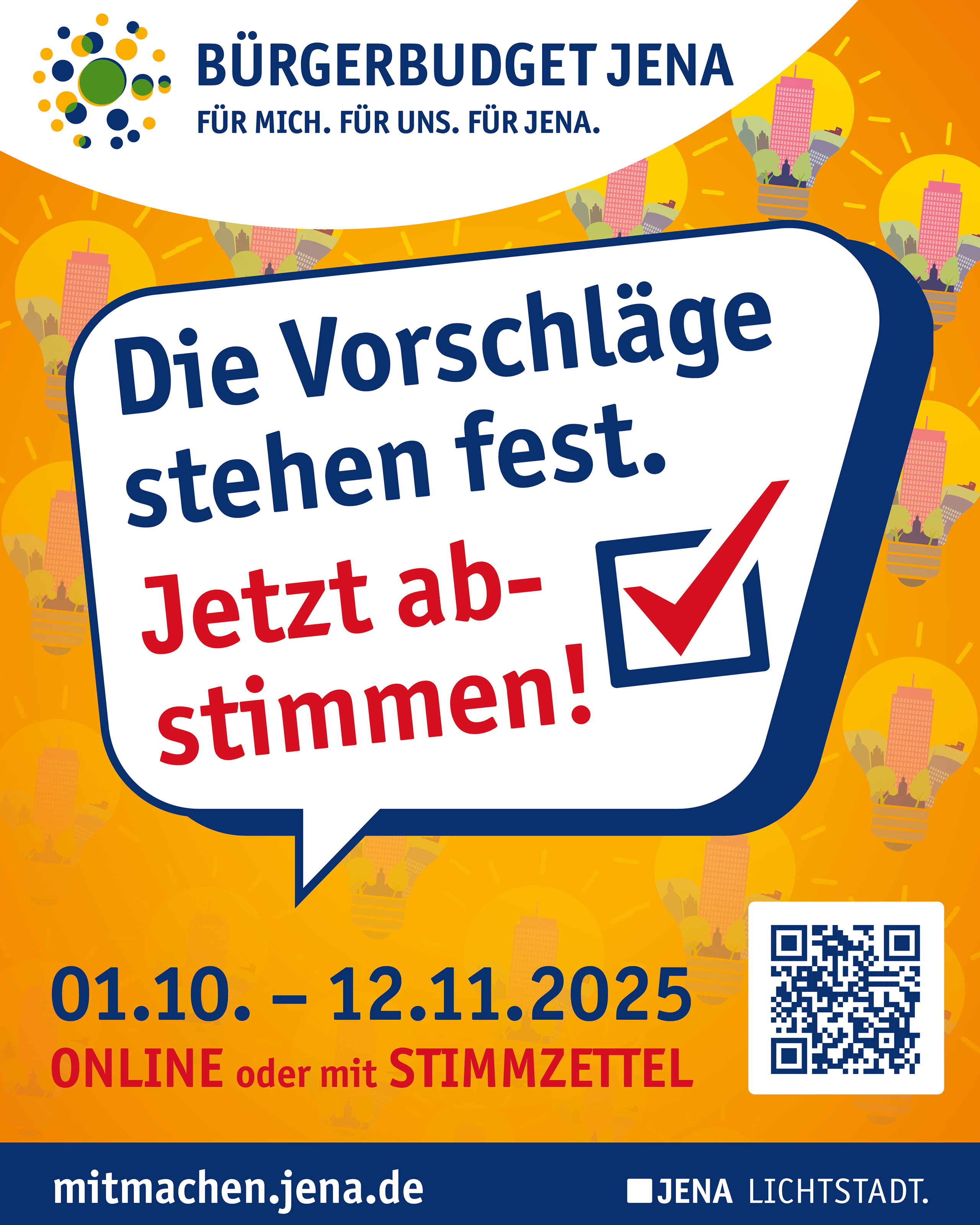Stadt Jena - Bürgerbudget 2025