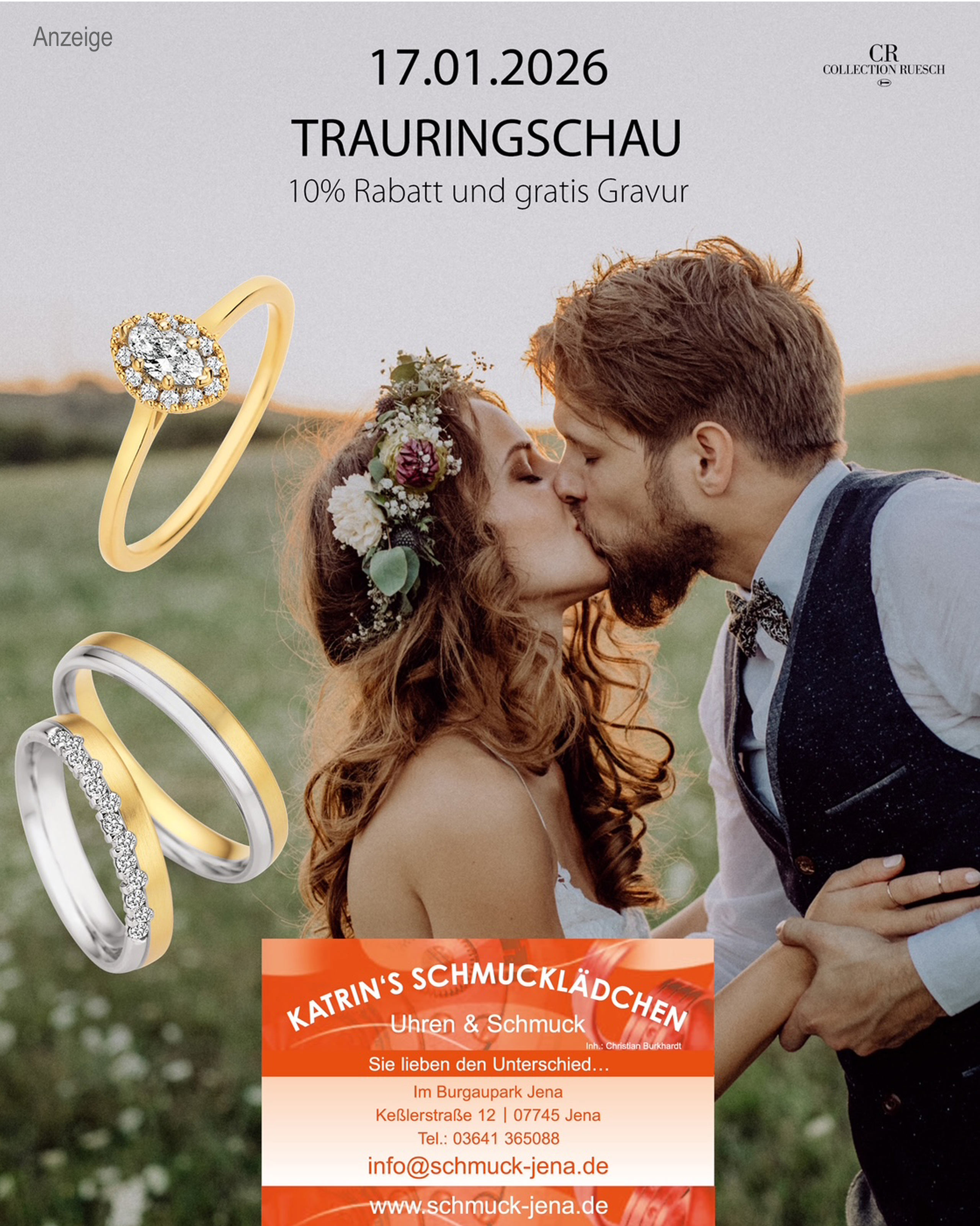 Katrin's Schmucklädchen - Trauringschau 2026