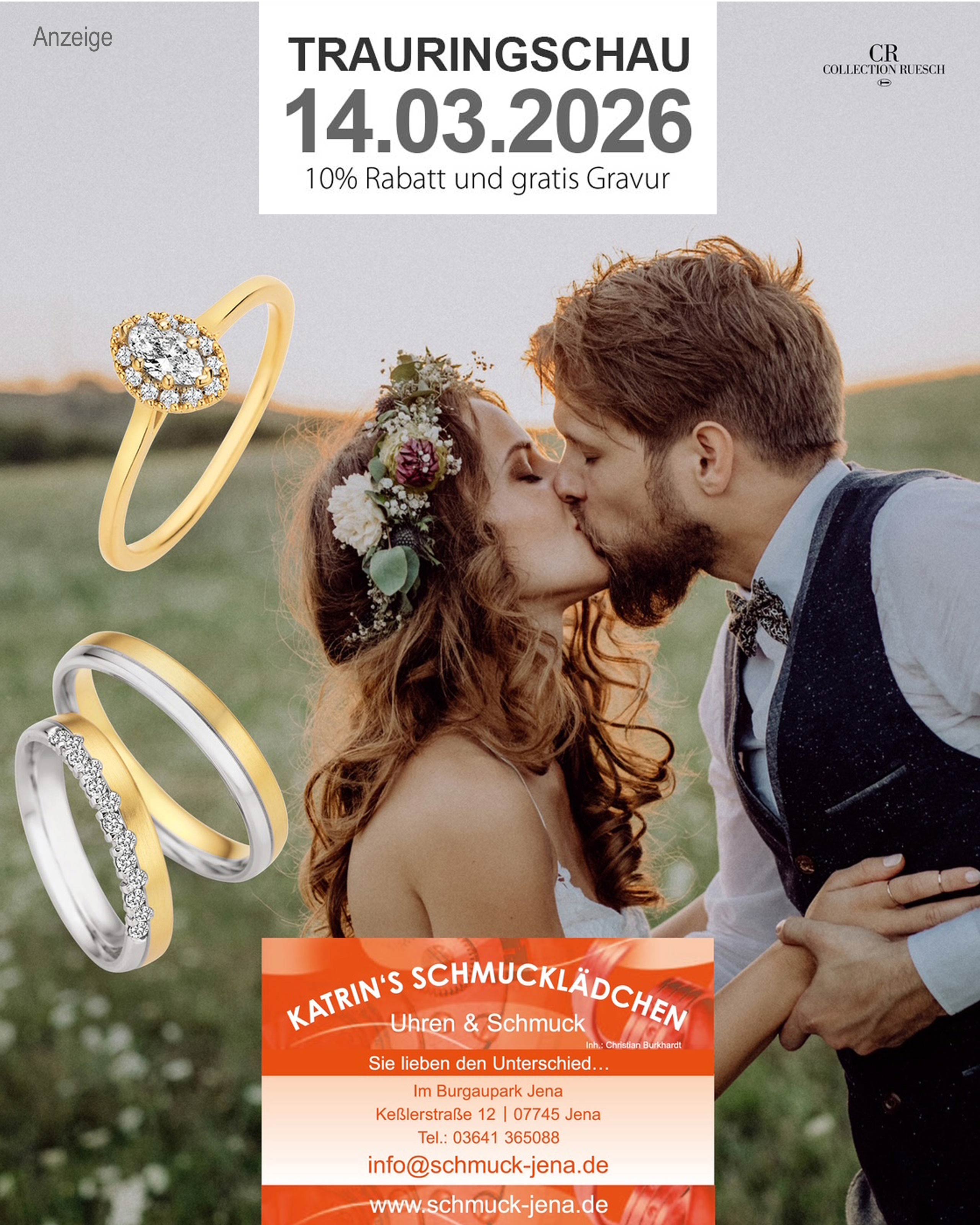 Katrin's Schmucklädchen - Trauringschau 03-2026