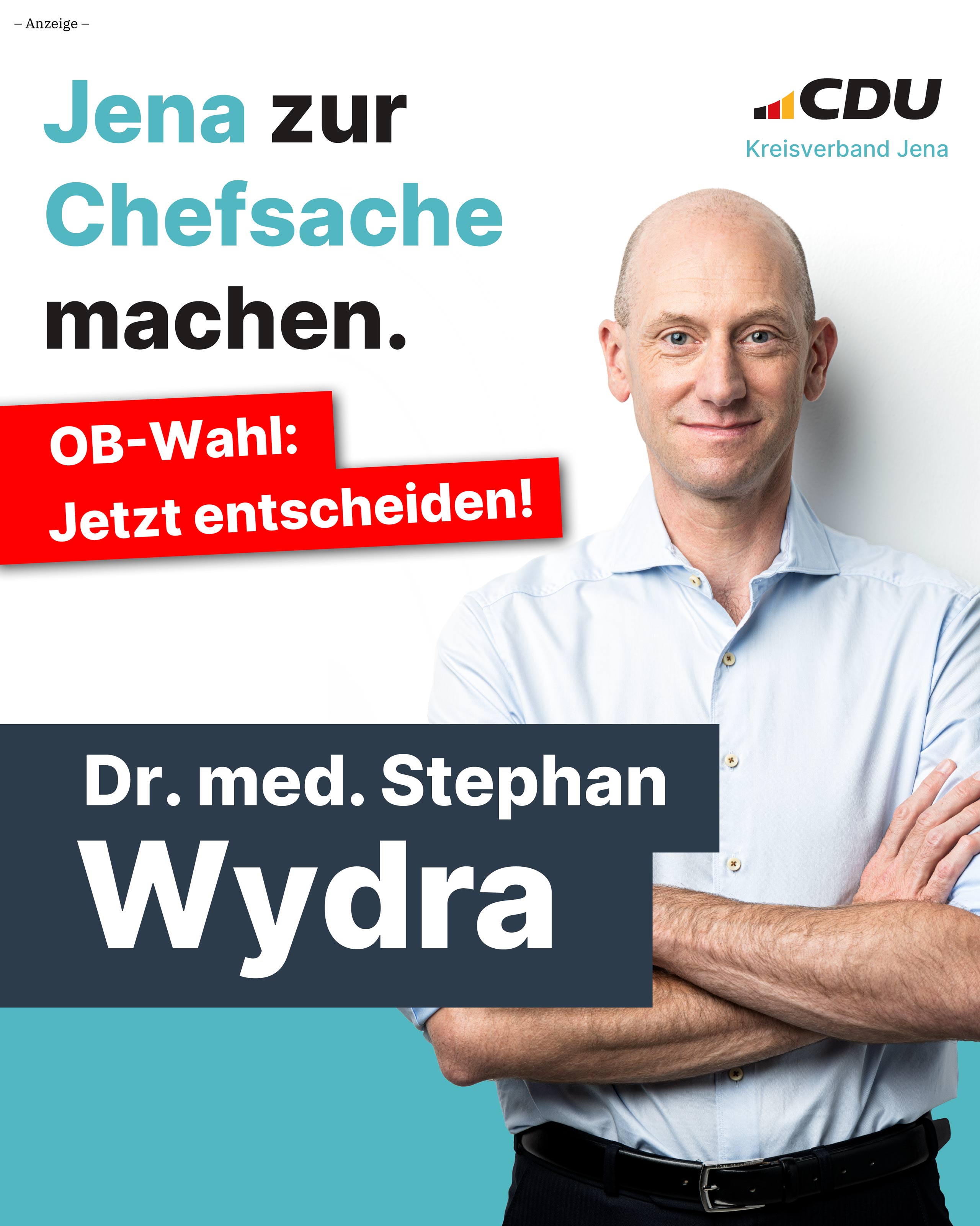 CDU Jena_Wahlwerbung_Wydra