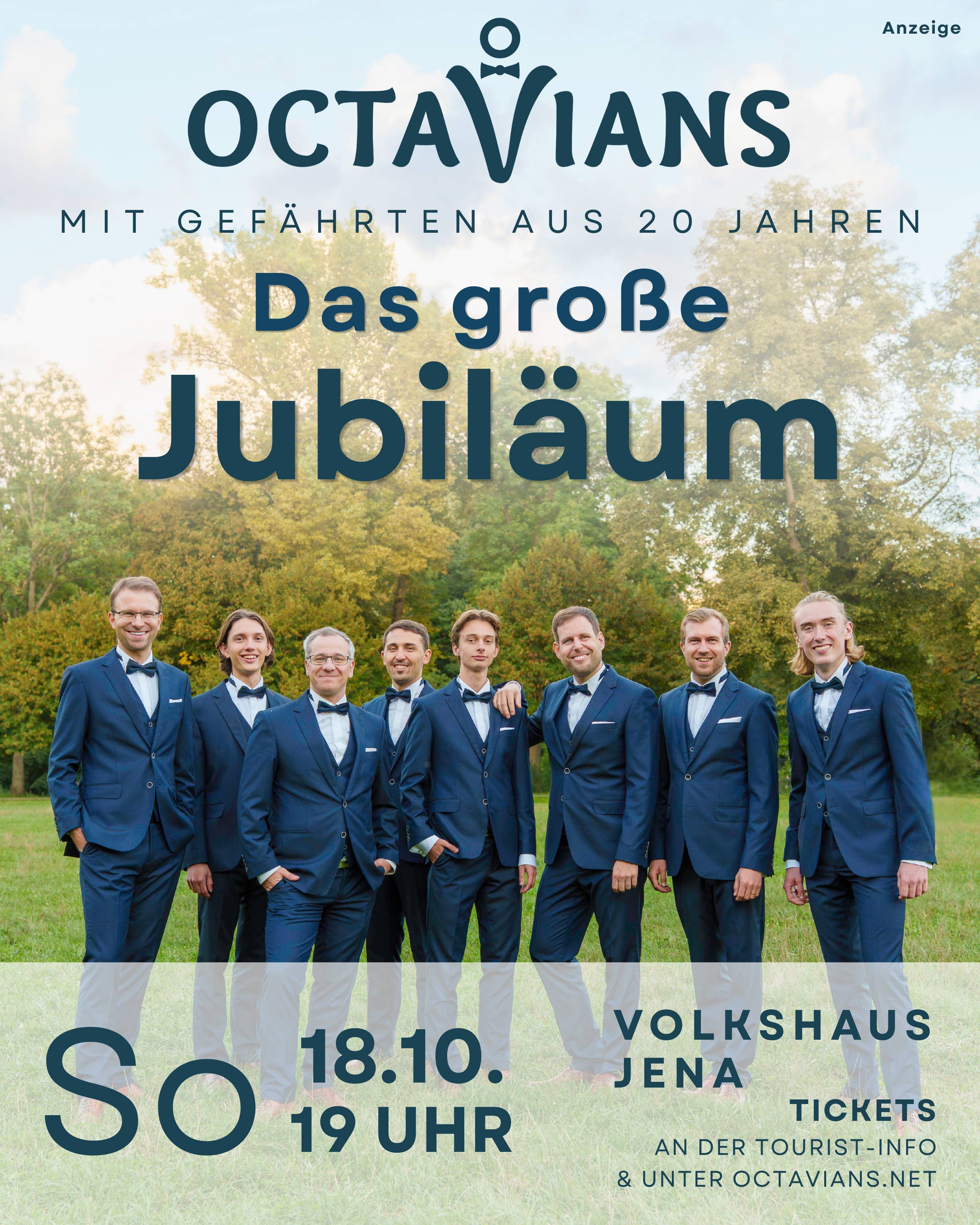 20 Jahre Octavians Jena
