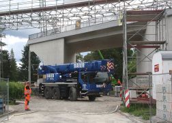 Absenkung Bahnbruecke Jena 004