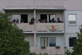 Balkon Konzert 2016 In Jena Winzerla 2