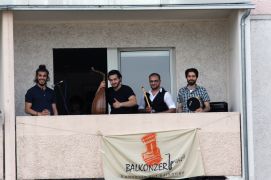 Balkon Konzert 2016 In Jena Winzerla 5