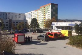 Bombenalarm Im Uniklinikum Jena 001