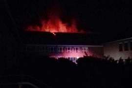 Brand Schulhort Rothenstein 1