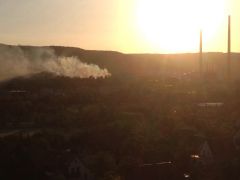 Wohnhausbrand In Jena Winzerla 001