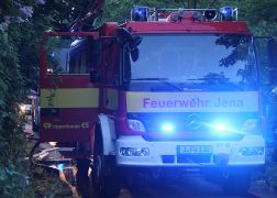 Wohnhausbrand In Jena Winzerla 0010