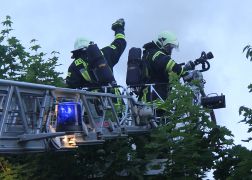 Wohnhausbrand In Jena Winzerla 0011