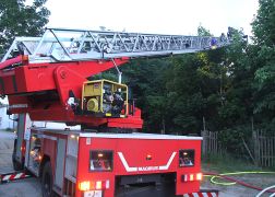 Wohnhausbrand In Jena Winzerla 0012