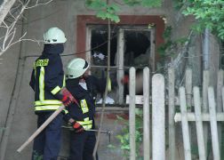 Wohnhausbrand In Jena Winzerla 003