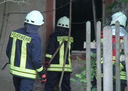 Wohnhausbrand In Jena Winzerla 004