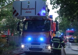 Wohnhausbrand In Jena Winzerla 005
