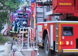 Wohnhausbrand In Jena Winzerla 007