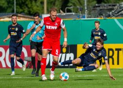 DFB Pokal Jena Koeln 08082021 000026