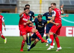 DFB Pokal Jena Koeln 08082021 00009