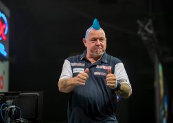 Auftakt Bei Darts Team WM In Jena 00016