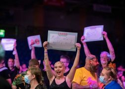 Auftakt Bei Darts Team WM In Jena 00018