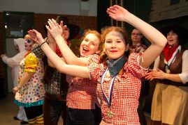 Lebenshilfe Jena Feierte Western Fasching 01