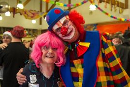 Lebenshilfe Jena Feierte Western Fasching 03